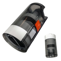 For ROIDMI F8/XCQ01RM Handheld Vacuum Cleaner Dust Cup Assembly: Washable And Reusable Replacement Part
