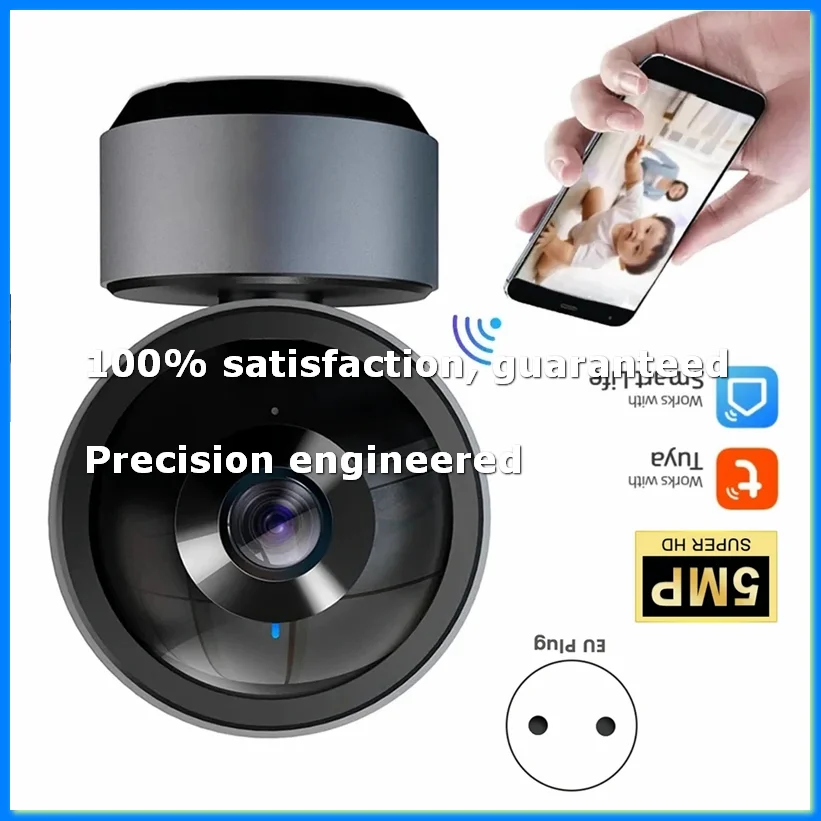 Smart Home Camera - Kamera IP Tuya 5MP WIFI, inteligentny