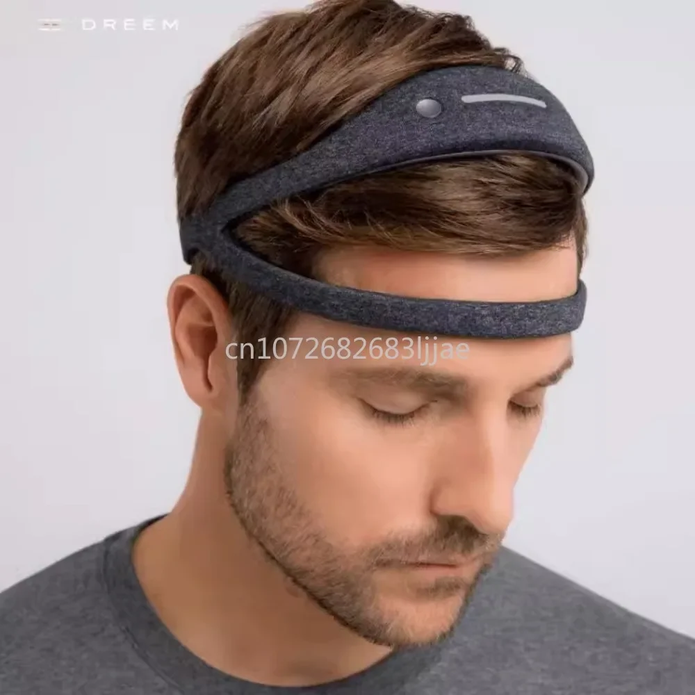 Bone Conduction Technology App Intelligent Management Sleep Aid Dreem Headband.