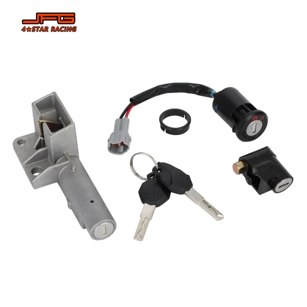 

For Talaria Sting X3 MX3 MX4 MX5 Starter Switch Lock Key Set With Key Cover Case Motorcycle Accessories Electric Dirt E-Bike