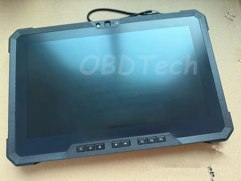 تابلت Dell 7220 متين i7 8665/i5 8365 16G RAM شاشة تعمل باللمس مع SSD لأداة Diagnsotic AutoScanner MB Pro C4/C5/C6/VNCI 6154a