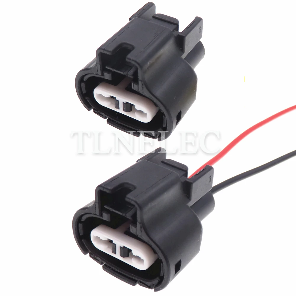 2 Pin Way Car Intake Air Temperature Sensor Sealed Socket with Wires Auto Wire Cable Connector 90980-11163 7283-1224-30 7283-