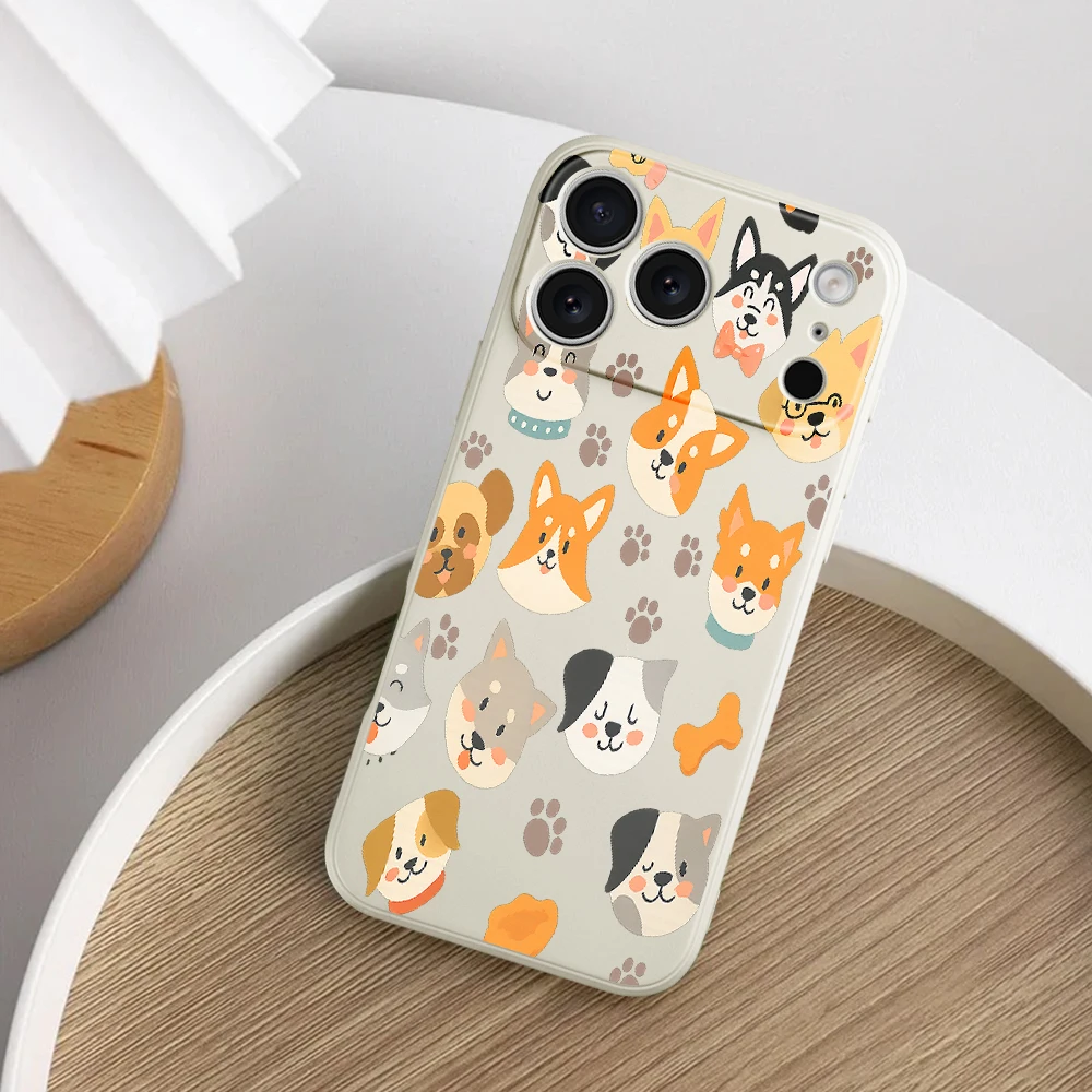 حافظة لهاتف آيفون 17 ProMax 17 Air 16 15 14 13 12 11 Pro Max XS Max7 8 Plus 16e 16 Plus غطاء من البولي يوريثان الحراري