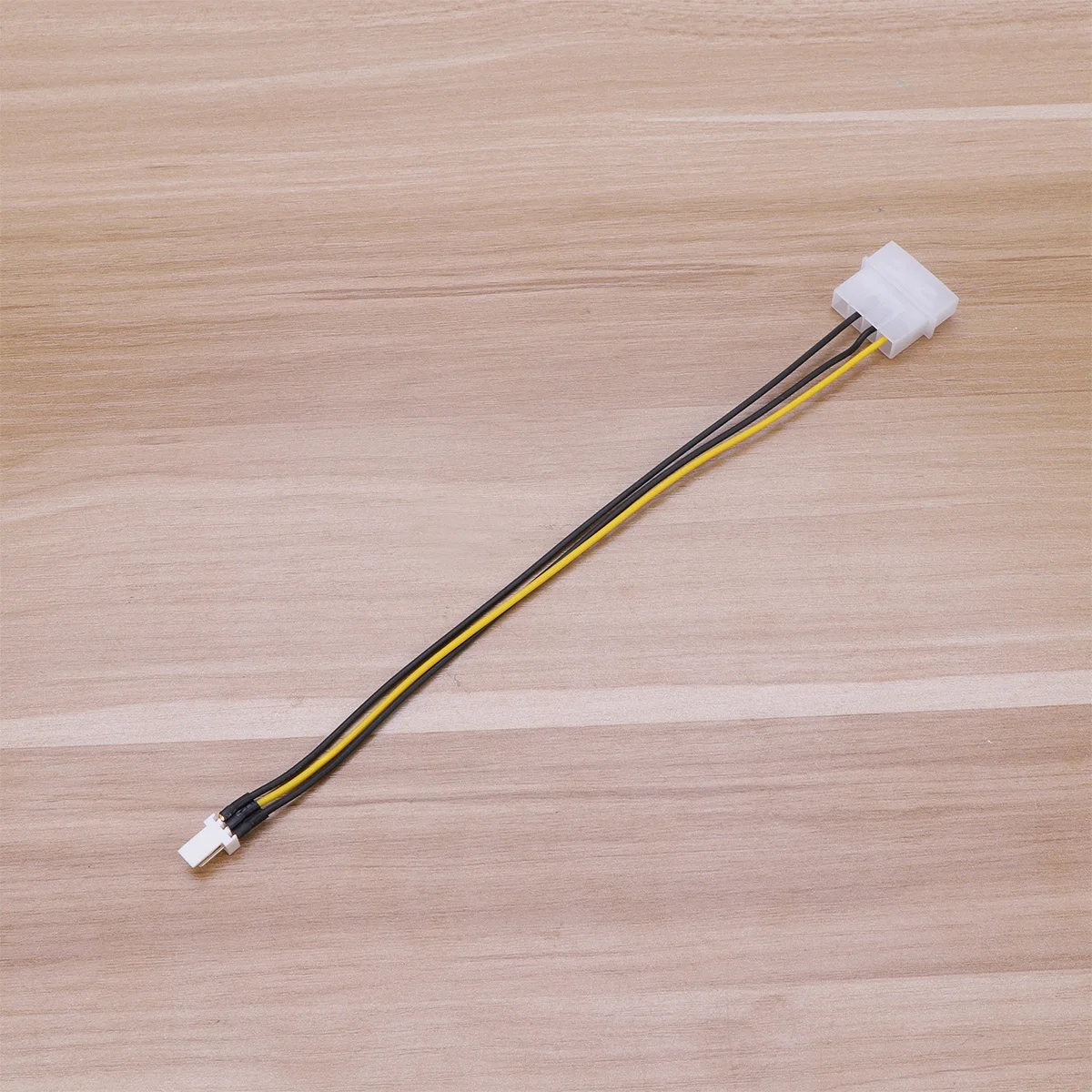 

3pcs 4-Pin To 3-Pin Fan Splitter Extension Adapter Cable For Pc Computer Case Connector Cord With Tachometer