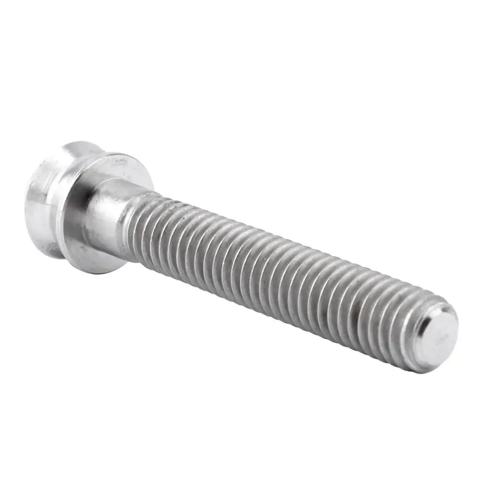 2/3/5 M6X35mm Bicycle Bike Column Headset Stem Cap Titanium Bolt Screw Silver