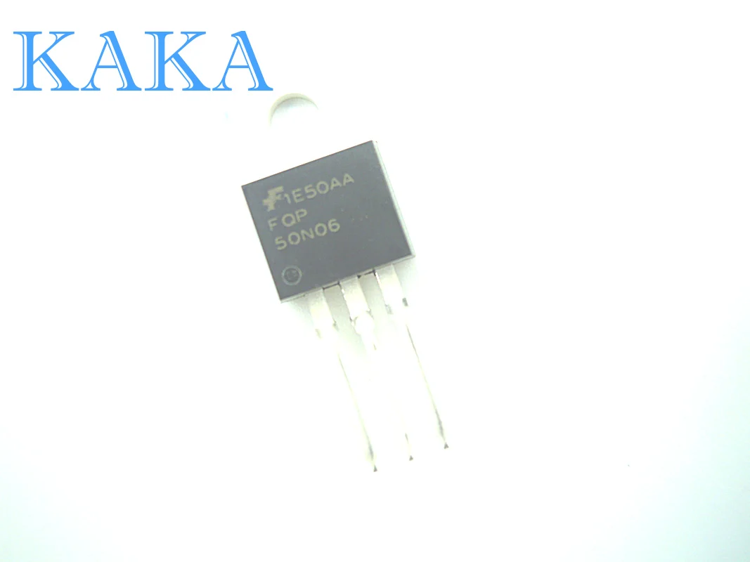 10PCS New Original FQP50N06  TO-220