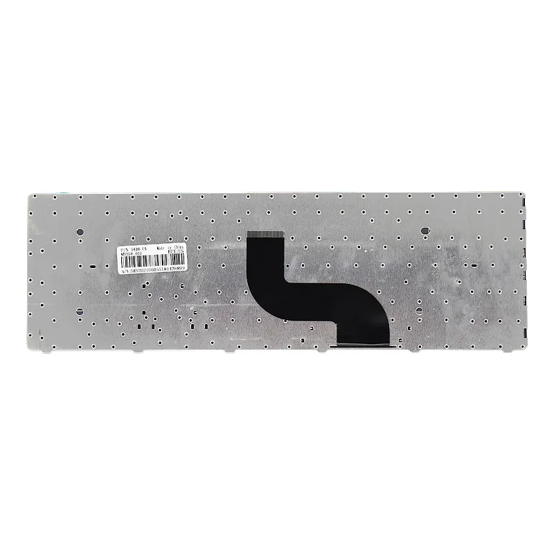 Teclado de ordenador portátil para ACER Aspire 5810T 5820T 5750G 5742 5536TG 7741ZG, reemplazo de teclado de Reino Unido/EE. UU./SP/español/RU/ruso/Brasil