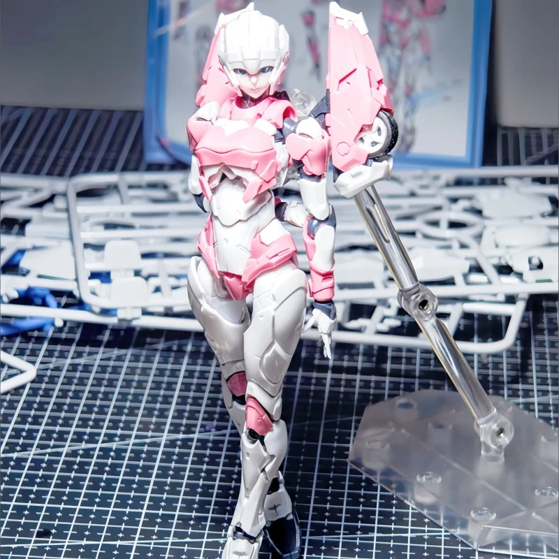 

Hot Sale Md002 Furai Model Figure Arcee Anime Figures Autobots Cee Action Figurine Rooms Decoration Toys Xmas Gift Boy Toys
