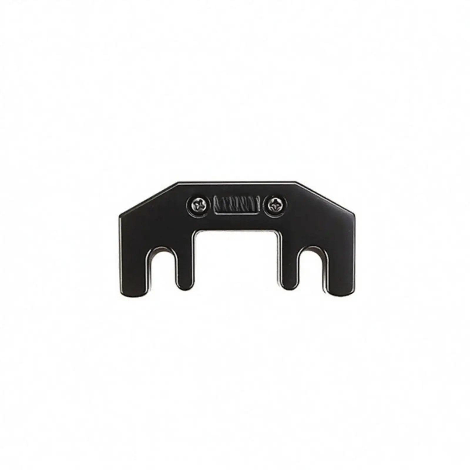 Cello Practice Mute with Screws Metal Noise Reducer for Home Practice Fits Standard Cello Bridge