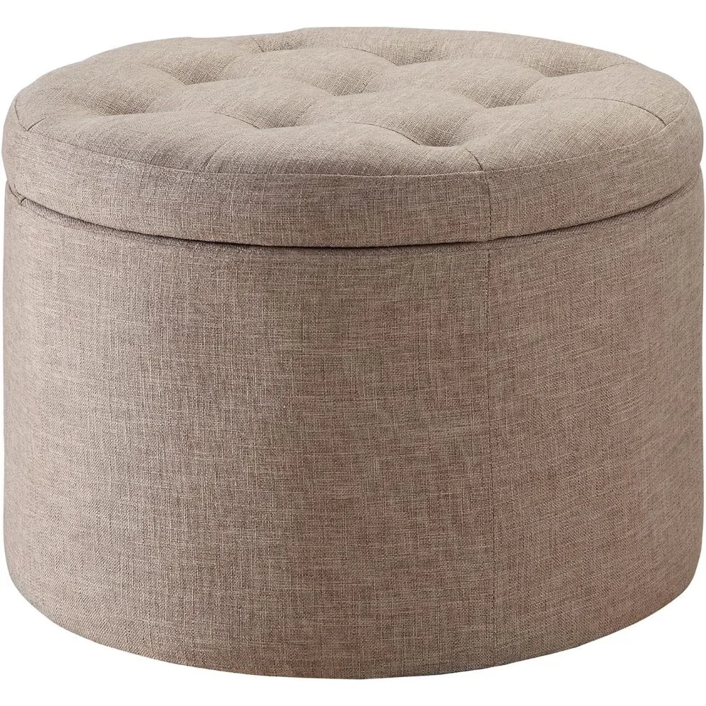 

Comfort Round Shoe Ottoman