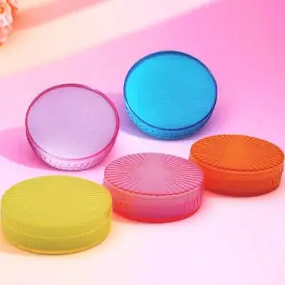 

5pcs Sponge Money Cylinder Cash Counting Tool For Banks Stores Financial Use Finger Moistener Wetting Cash Counter Non-Slip