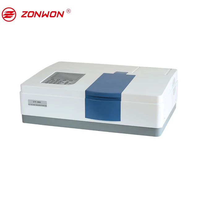 ZHONGWANG UV1900 serial double beams UV-Visible Spectrophotometers for Photometric, spectrum, advanced quantitative and kinetics