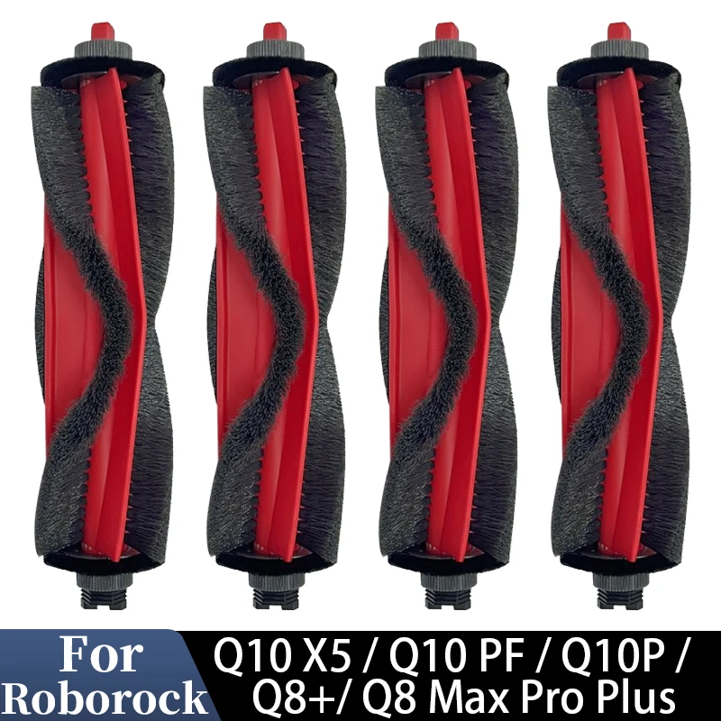 Für Roborock Q10 X5 / Q10 PF / Q10P / Q8+ / Q8 Max Pro Plus Ersatzteile Zubehör Hauptseitenbürste