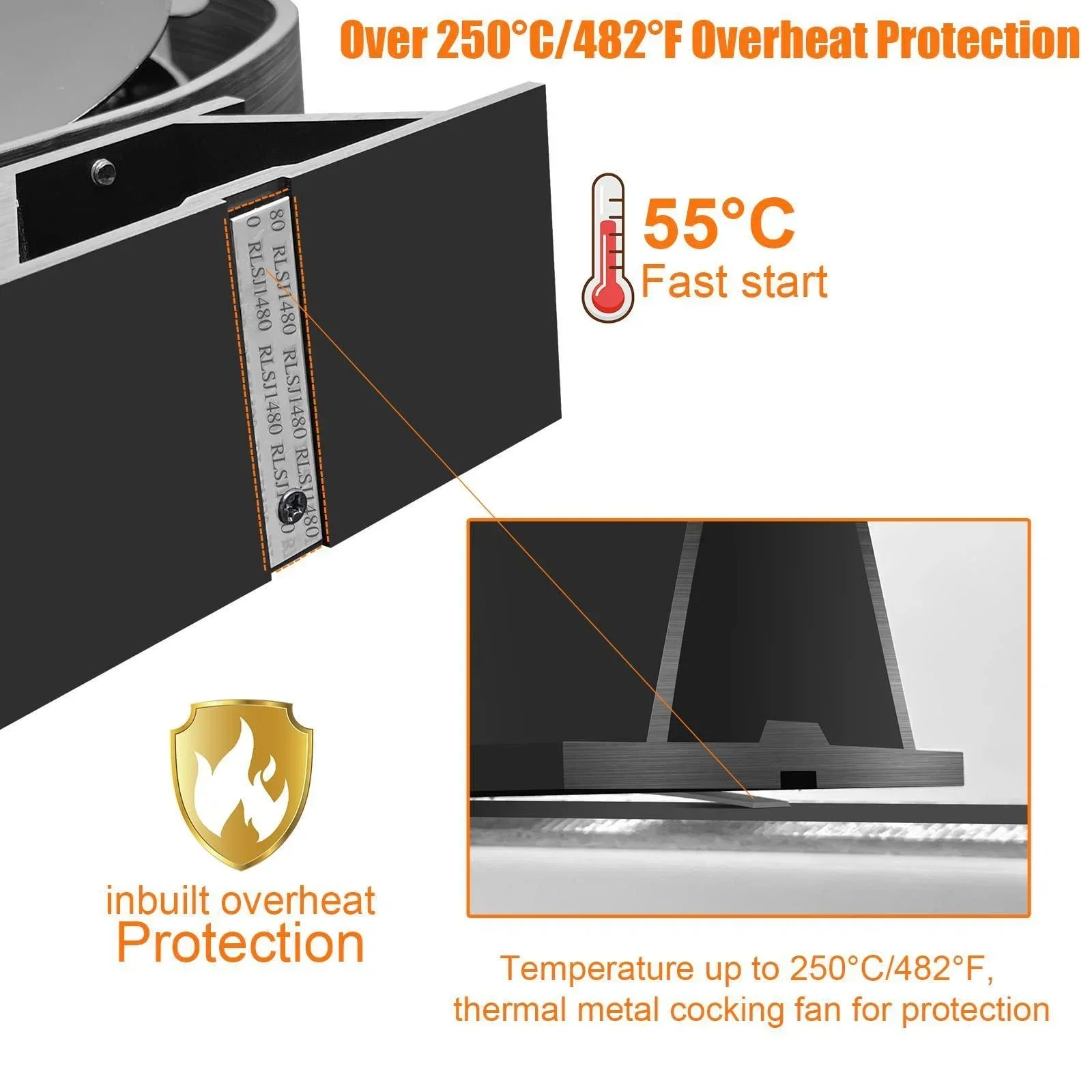 6 Bladen Kachel Ventilator Open Haard Warmte Aangedreven Log 360 ° Roterende Houtkachel Ecofan Stille Ventilator Thuis Winter Warme Warmteverdeling