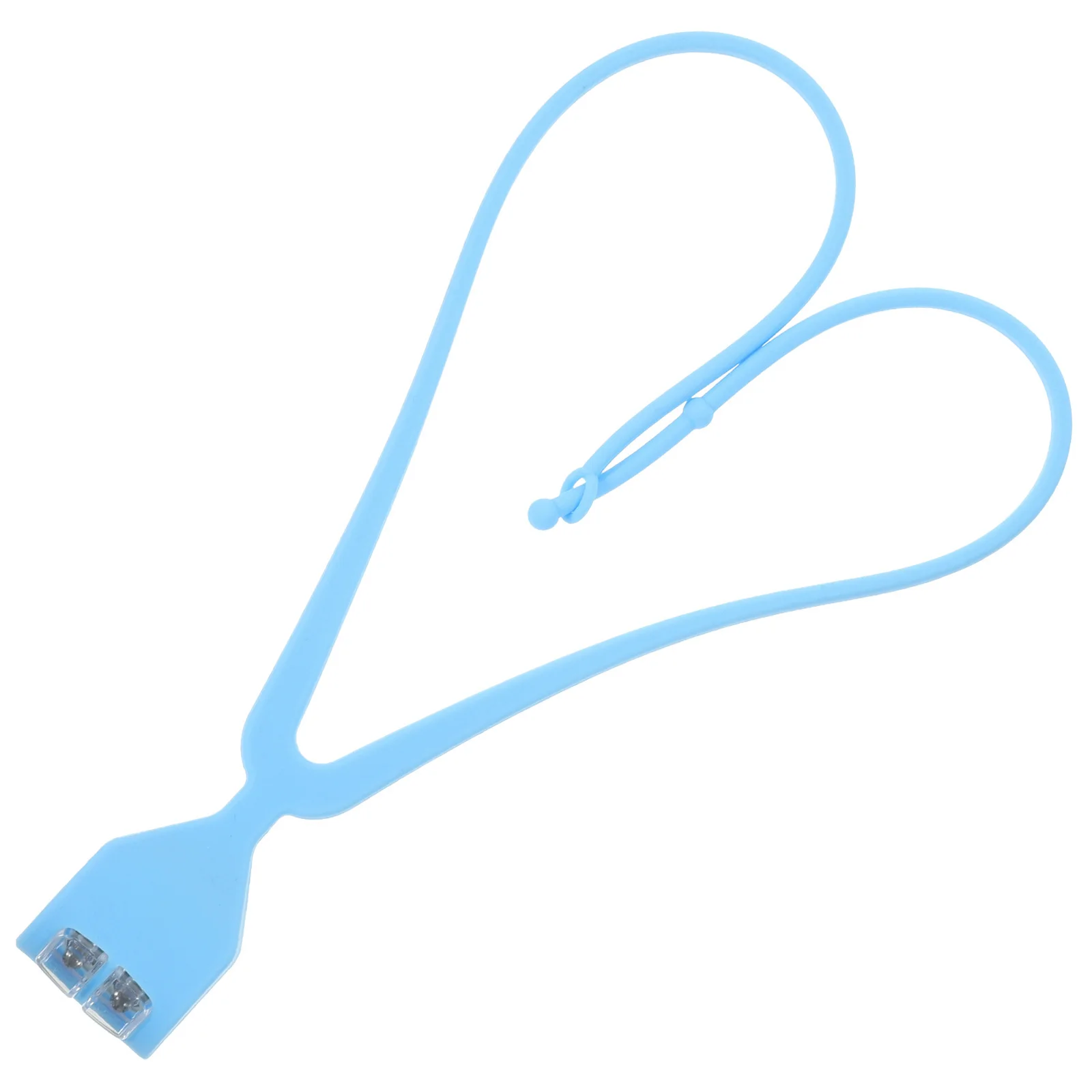 LED سيليكون الأيدي الحرة الرقبة معلقة ضوء في الهواء الطلق ليلة الجري المشي لمسافات طويلة التخييم مصباح زاوية واسعة ضوء الرقبة الساطعة