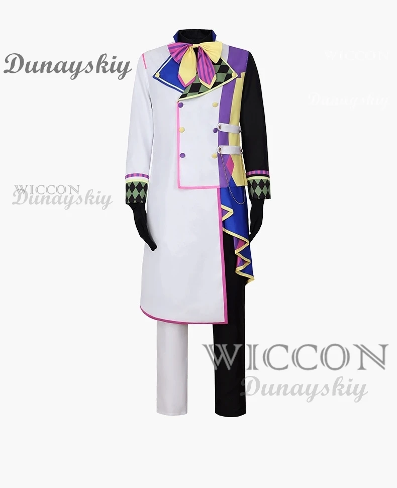 3e Kamishiro Rui Cosplay Anime Kleurfase Project Tenma Tsukasa Cosplay Uniform Pruik Halloween Feest Nieuwe Outfit Voor Mannen