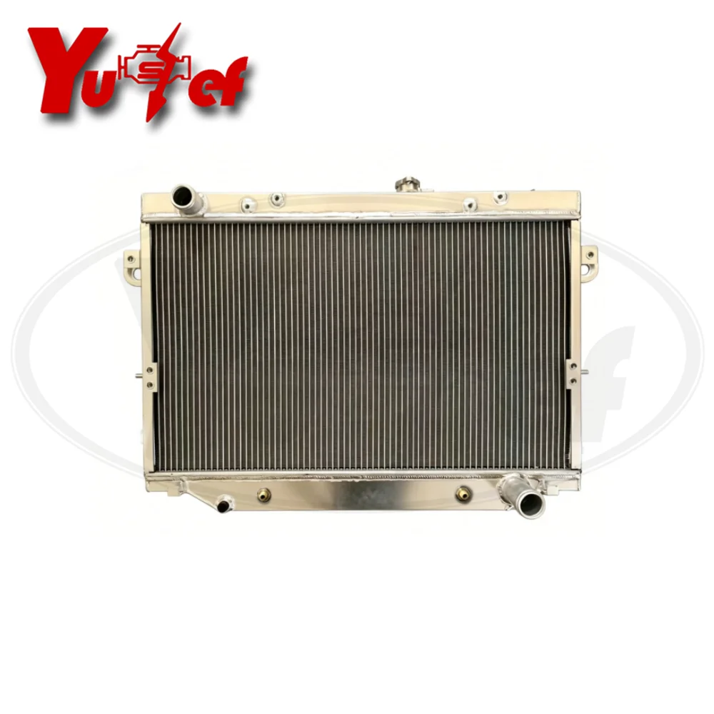 All Aluminum Radiator For Toyota 1998-2009 Landcruiser 100 Series FZJ105 HZJ105 HDJ100 AT 48mm