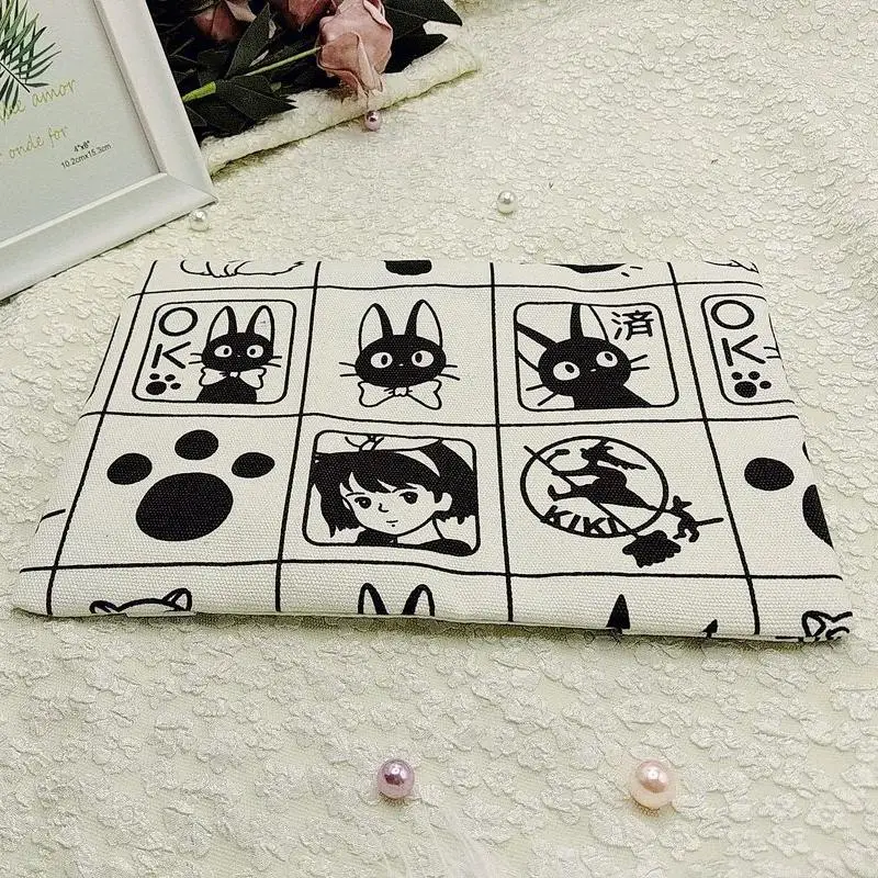 سترة كتب مصنوعة يدويًا مقاس A5/A6/أسبوع/مربع، دانتيل من القماش، غطاء كتاب واقي للمذكرات #2