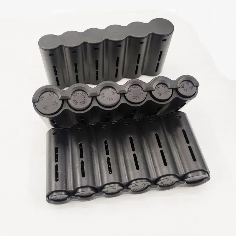 Creative 6 Tubes Euro Japan Saudi Coin Holder Coins Dispenser Sorter Collector For Waiter Cashier Driver Money Storage Safe Box