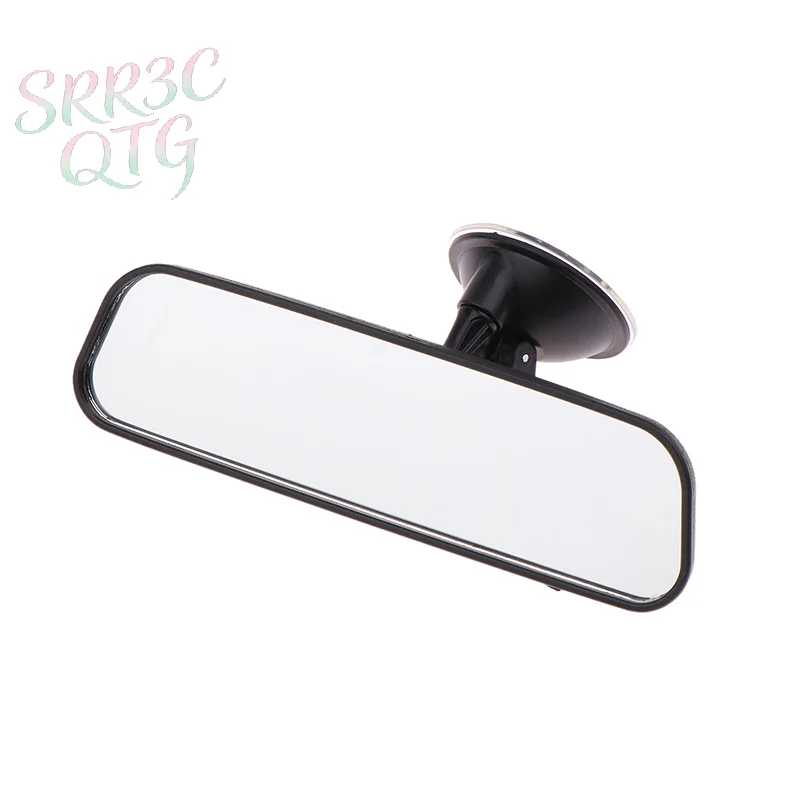 1 Piece Motorcycle Eelectric Tricycle Glass Suction Cup Rearview Mirror Universal 360° Rotates Adjustable Car Rear View Mirror