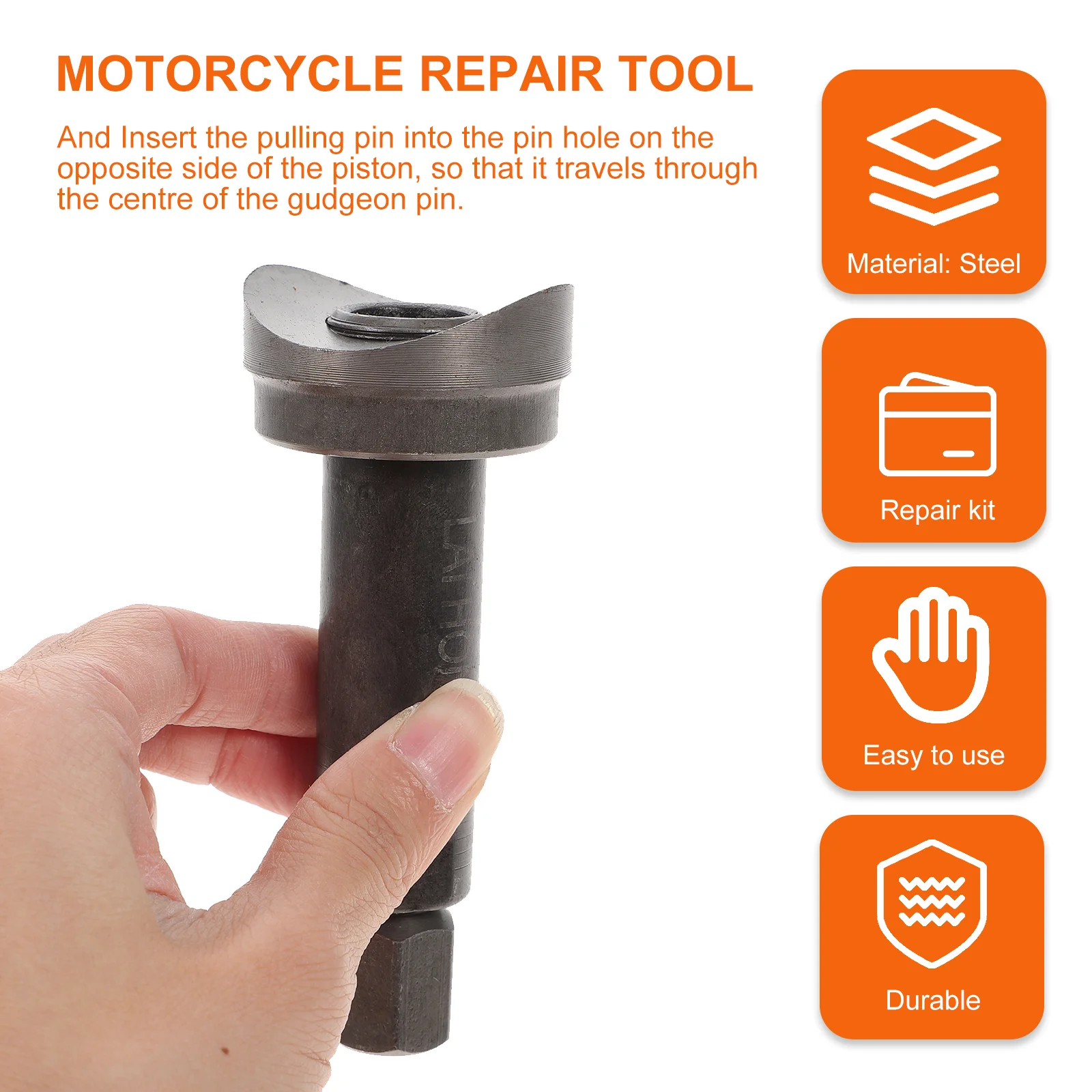 Car Tool Kit Extractor Remover Puller Repair Disassembler Cylinder Piston Pin Removal Motorcycle Lock Repairing Device