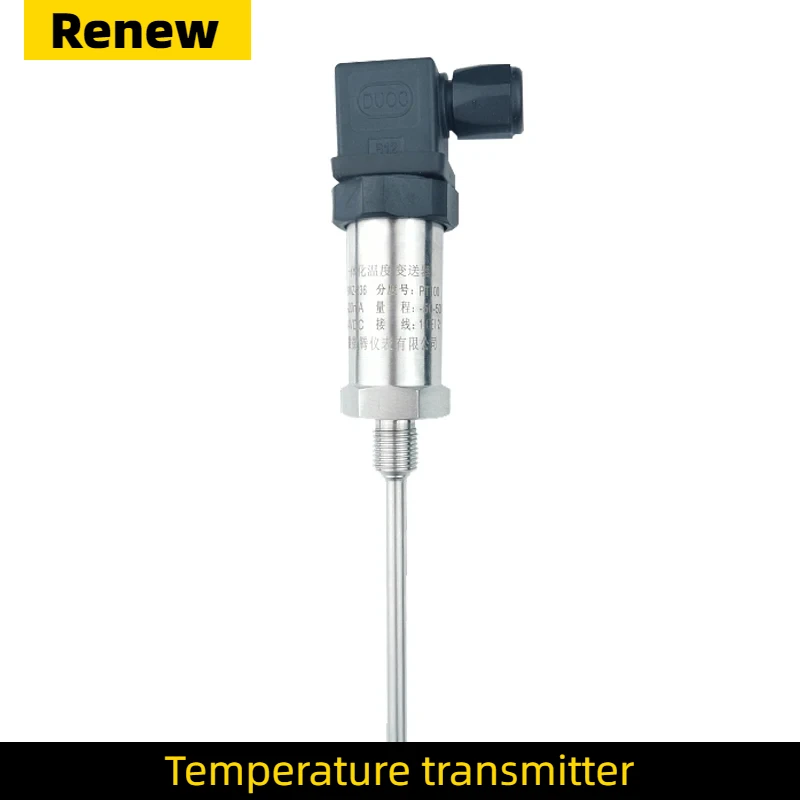 Imagem -03 - Temperatura Integrada Sensor Transmissor Qdl80a Pt100 a 420ma