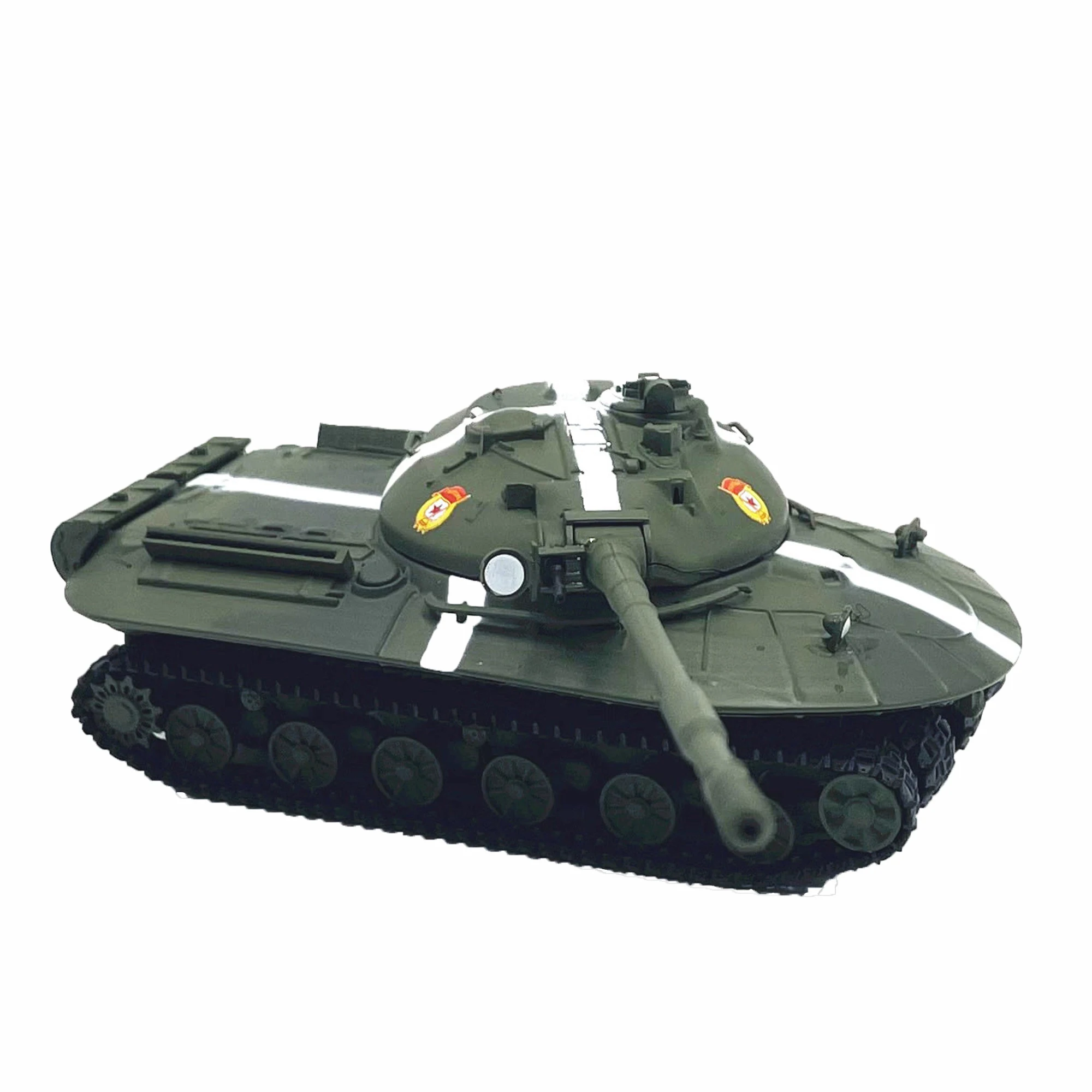 1: 72 Obiekt 279 nuclear war tank model alloy body Soviet green static simulation finished product model