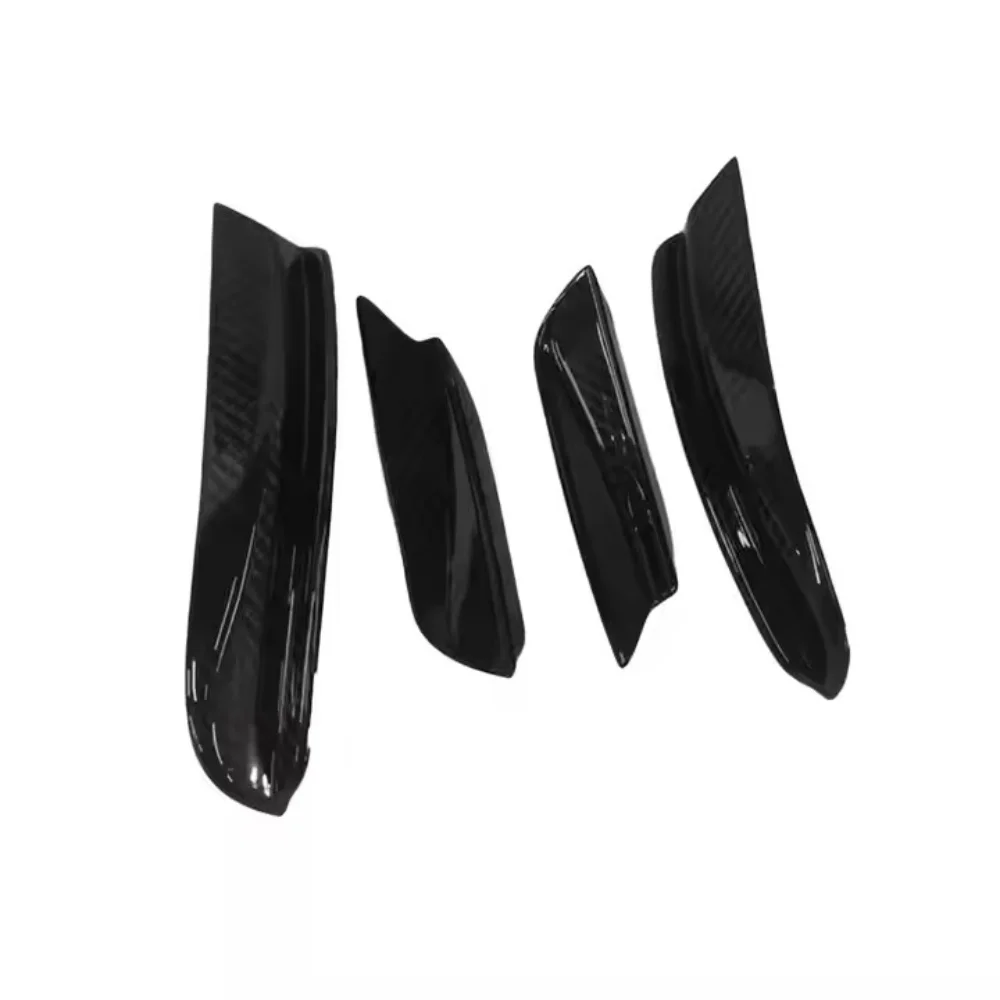 

Hot Selling SM Style Dry Carbon Fiber Car Front Bumper Wind Knife Suitable for Lamborghini URUS Upgrade and Modification