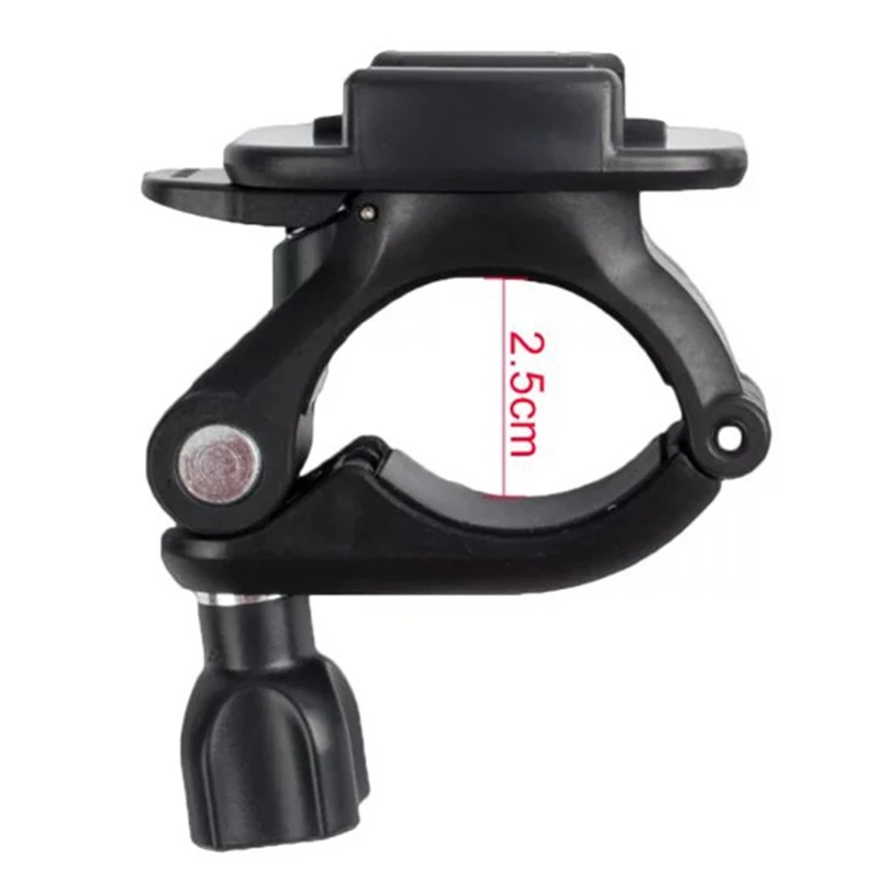 Super Sale Bicycle Bike Motorcycle Handlebar Handle Bar Mount Adapter 360 Degree Rotating for GoPro Hero 13 Action Camera