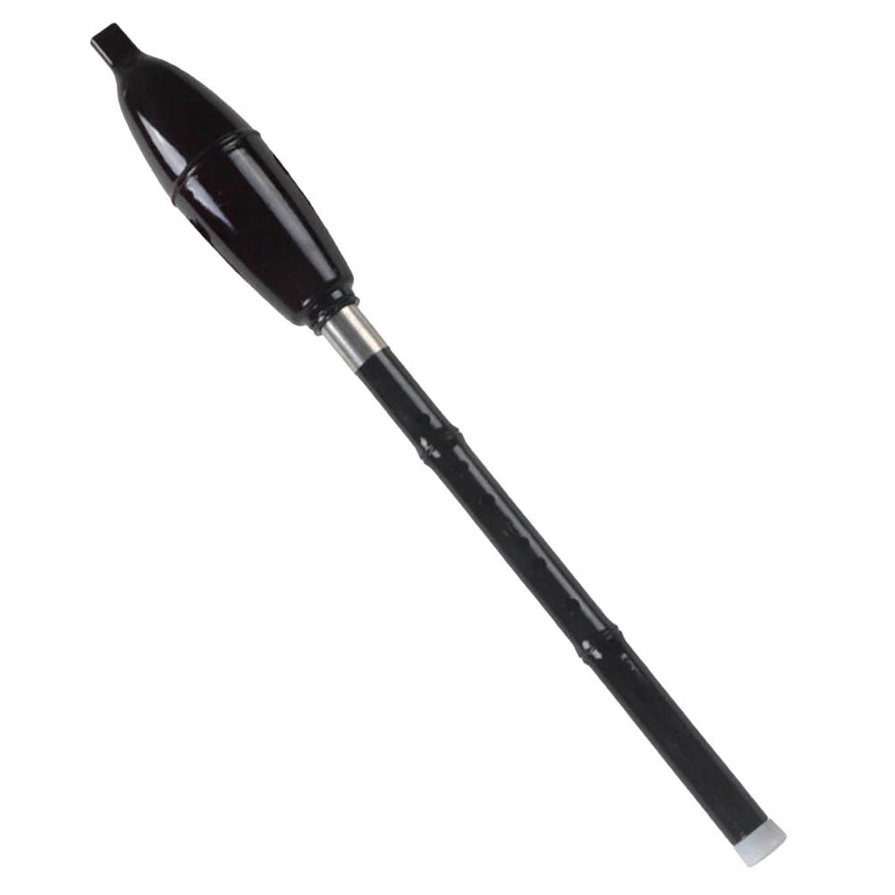 Bawu Vertical Blowing Chinese Ethnic Instrument Folk Woodwind Flute Musical Students Use Bright Design With Excellent