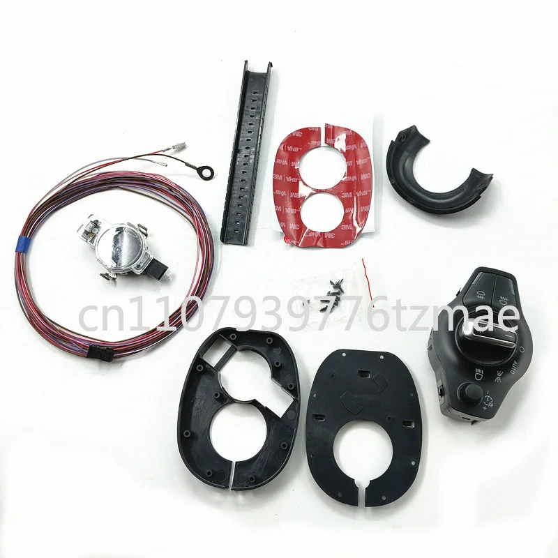 

Для Audi A4 A5 S4 Q5 B7 B8 8K0 941 531 AS 81A955555B 81D955547 8U0955559: Комплект многофункционального переключателя фар и датчика дождя