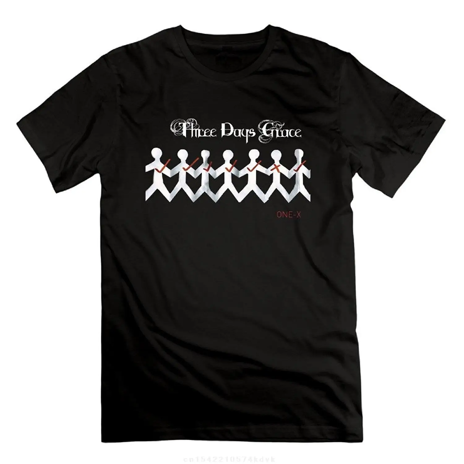 2026NEW Men Summer T Shirt Three Days Grace Album Fashion Cotton Crew T Shirt Men's Casual T Shirt Y2K
