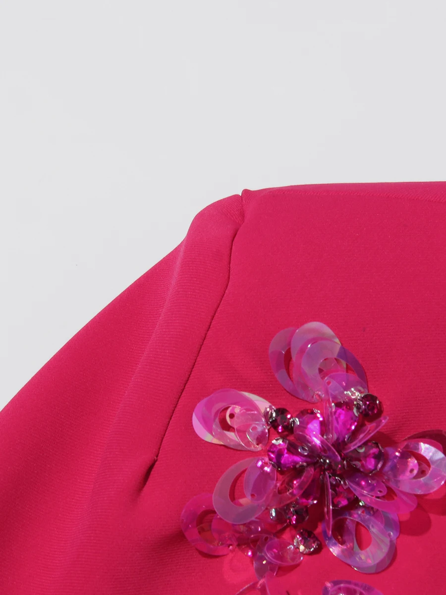 معاطف السترة الرسمية المسائية للنساء التلبيب بلا أكمام تقسم الدانتيل يصل مزاجه عباءة أبلى الإناث الربيع Styleblazer mujer