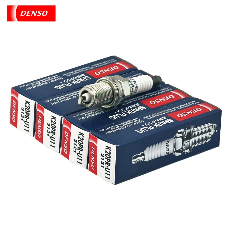 DENSO nickel alloy spark plug K20PR-U11 3121 suitable for Honda Toyota modern Audi nozzle