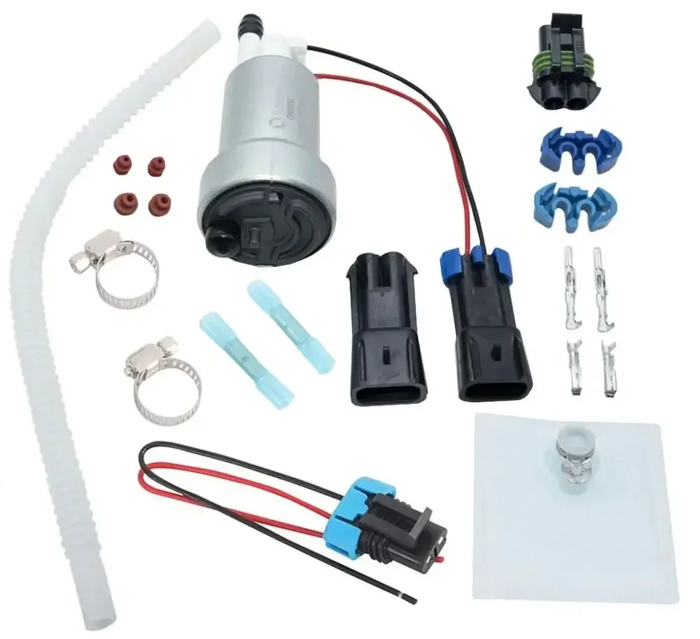 535lph F90000295 Hellcat Fuel Pump & 400-1168 Install Kit E85