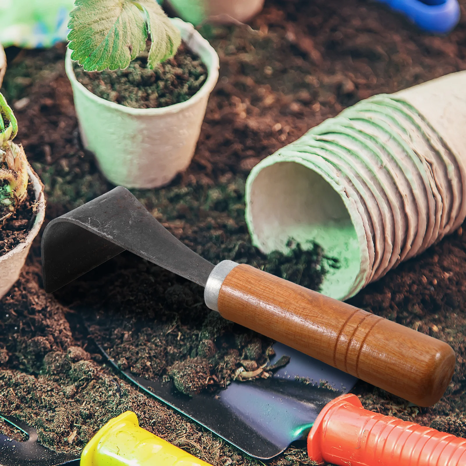 Metall Rinde Schaber Baum Debarking Werkzeug Für Gartenarbeit Langlebig Rinde Entfernung Cutter Garten Schaben Ausrüstung Log Schäler