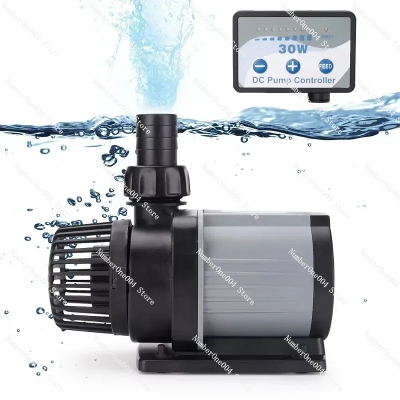 

Submersible variable frequency water pump fish tank water pump flow adjustable noise reduction energy-saving water pump