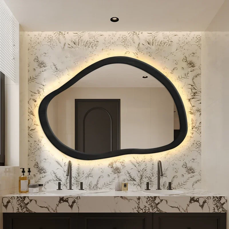 American Master Bedroom Hanging Bedroom Dressing Medieval Mirror Wall Hanging Espejos Decorativos De Pared Decorative Mirror