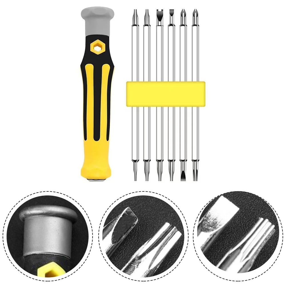 

T8T5 6 In 1 Screwdriver Set For Dyson Type Heavy Duty Star Torx Screwdrivers For Dyson V6 V7V8 V10 V11 Vacuum Cleaner Parts