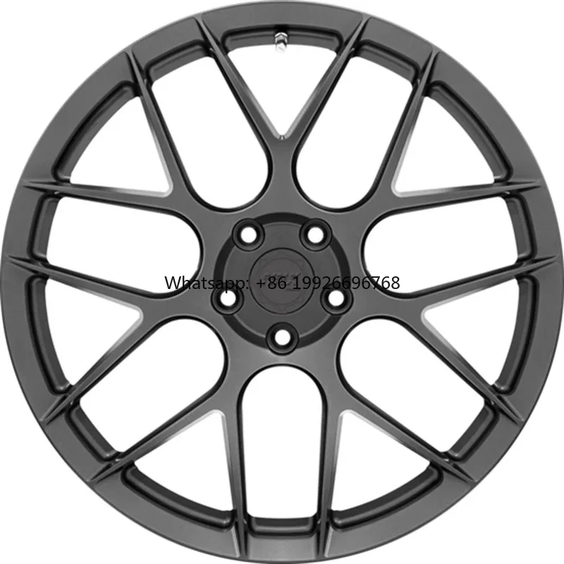 Roue de taille personnalisée de 17/18/19/20/21/22 pouces, 5 ou 6 trous de boulons, roues forgées pour jantes de voiture