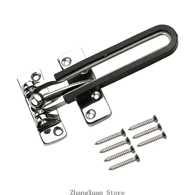 Wohnungstürschutzriegel Home Security Türschlossriegel für Privatsphäre Innenbereich 3XUF – Detail 3