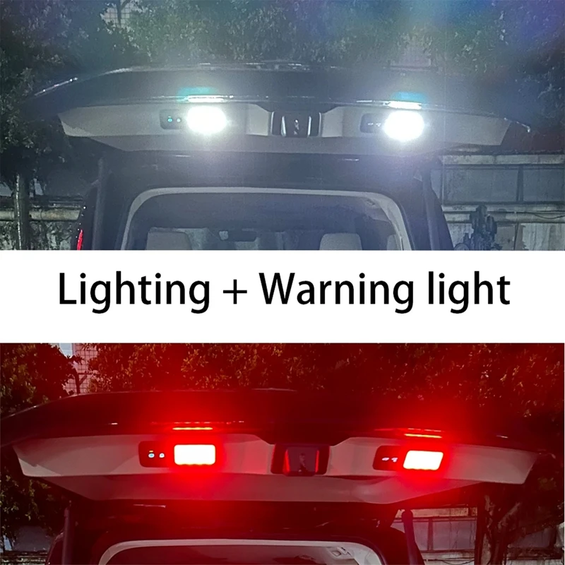 Car Rear Hatch Light Trunk Light Camping Lamp For Toyota Land Cruiser 300 LC300 2022-2023 Accessories - Image 3