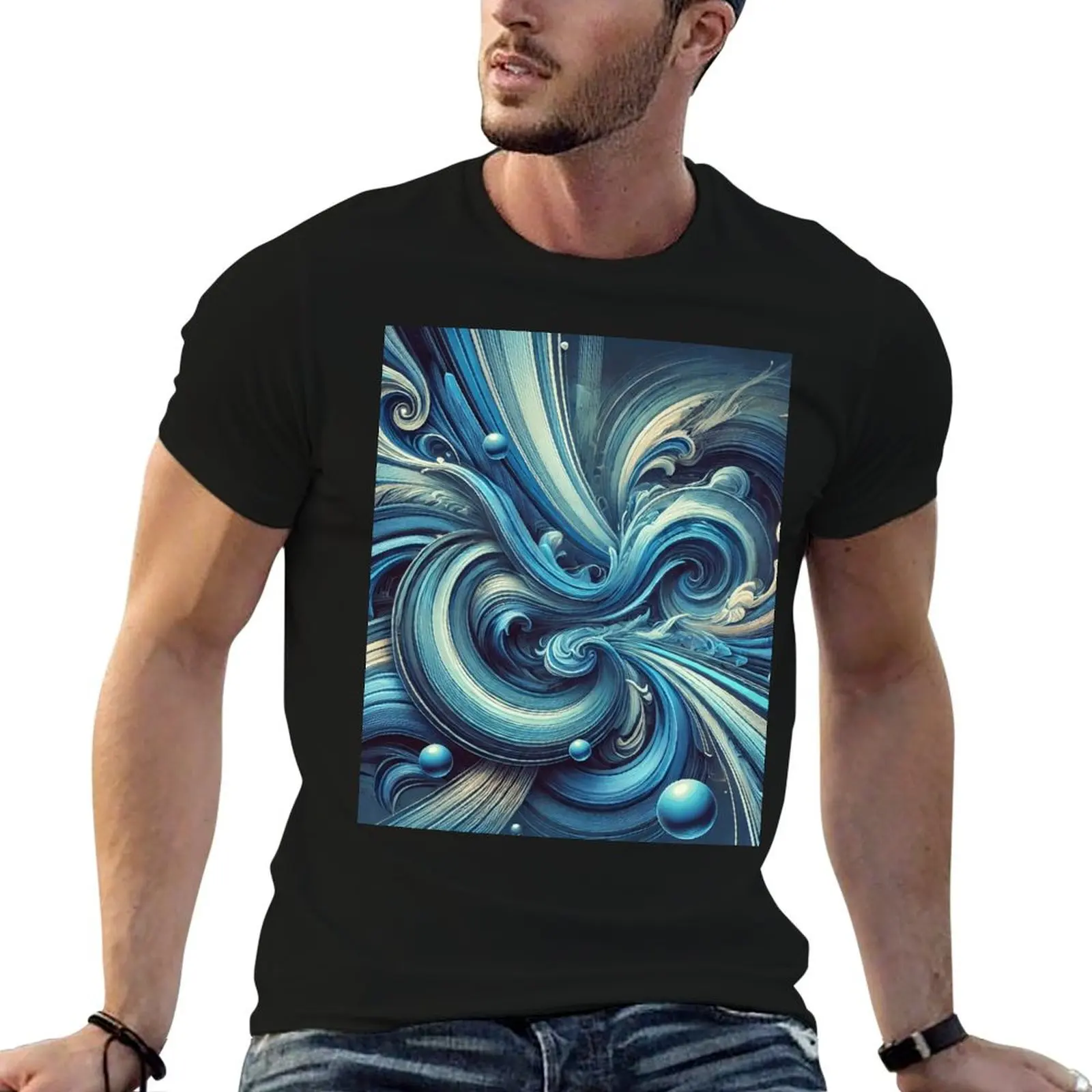 

shirts for t cotton t man man T-Shirt shirt Oceanic pack Depth designer