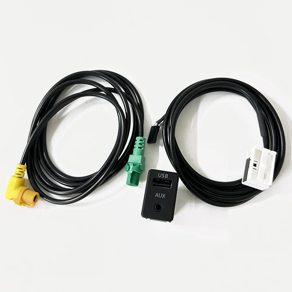 Car Usb + Aux Socke… - image