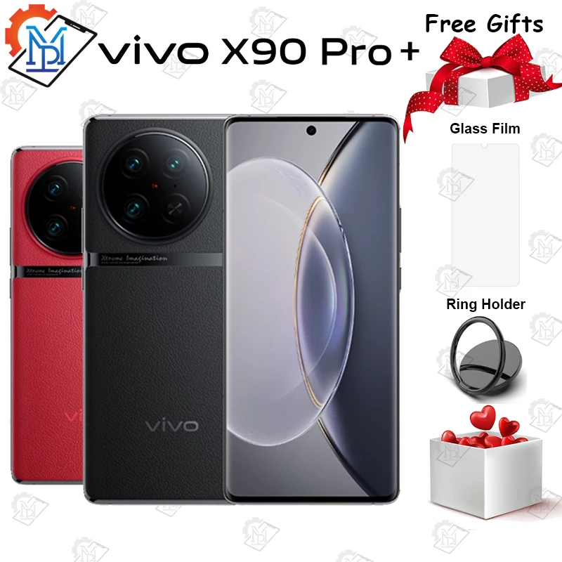 

Original Vivo X90 Pro+ Plus 5G Mobile Phone IP68 Dust/Water 6.78" Screen Snapdragon 8 Gen 2 Octa Core Android 13 NFC Smartphone