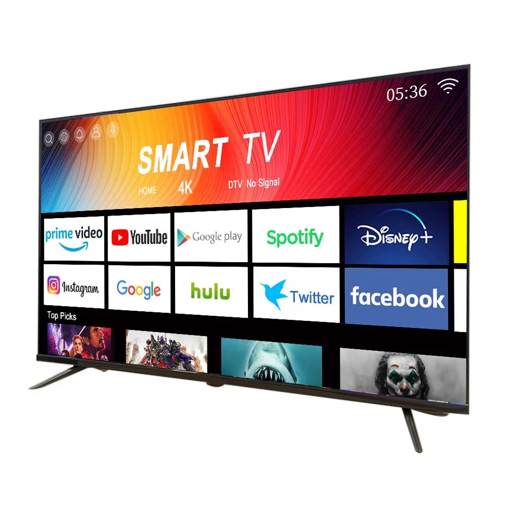 

OEM Large Android 4K Screen LED Smart TVs (Please ask for stock availability before purchasing)
