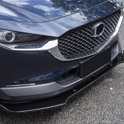 For MAZDA CX-30 modified front shovel special bumper front lip anti-collision small surround EV New arrivals high quality