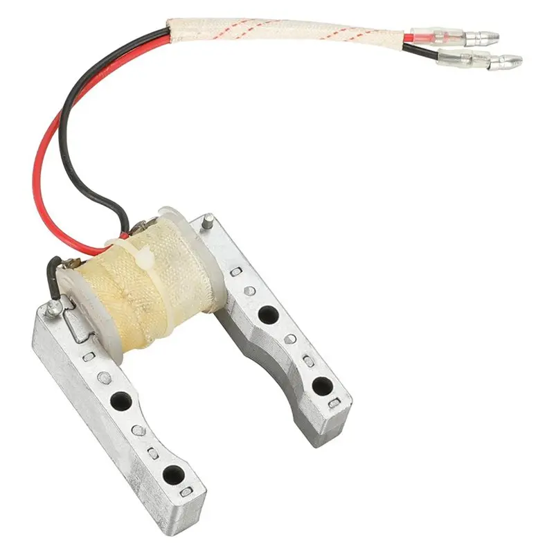2X Motorized Bike CDI Ignition Coil +Magneto Coil Kit For 2 Stroke 49Cc 50Cc 66Cc 80Cc 100Cc Engine Gas Bike