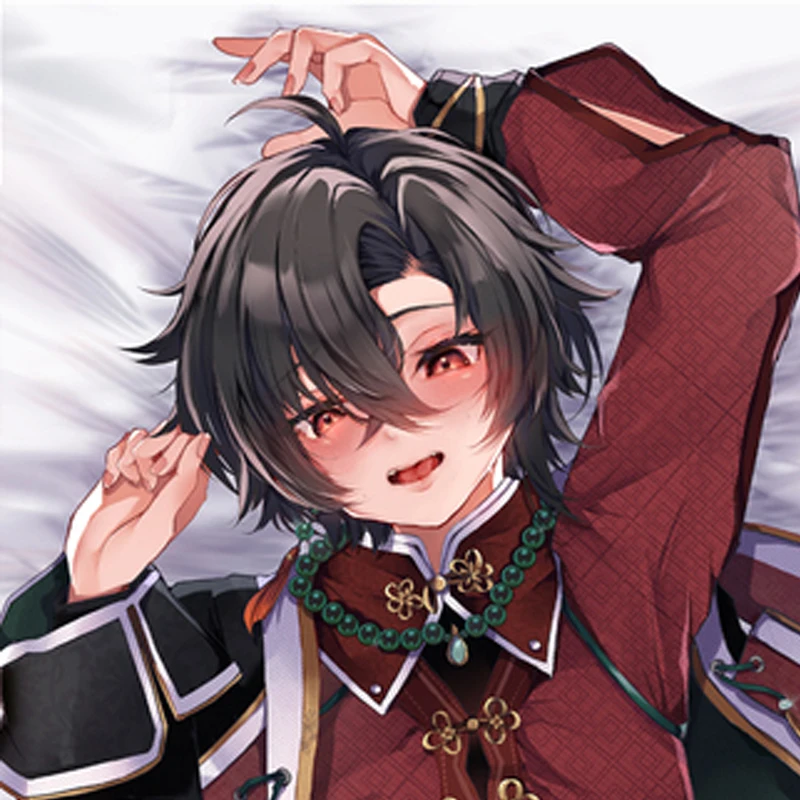 Dakimakura Anime Bokusei Double-sided Print 2WAY Tricot Life-size Body Pillow Cover Pillowcase Custom print