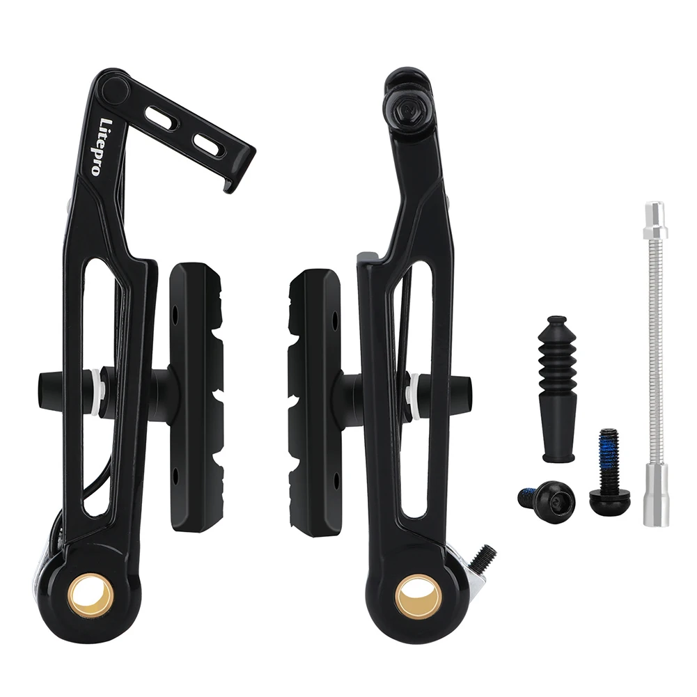 

Тормоз с длинной рукояткой V-образный тормоз для велосипеда SP8, тормоз LongArm, тормоз от 406 до 451, регулируемые велосипедные аксессуары, V-тормоз